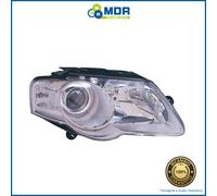 Faro Projecteur Avant Droit Hella - DX pour Volkswagen Passat 05->10