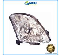Faro Projecteur Avant Droit Parabole Chromée - DX - Suzuki Swift 05->10
