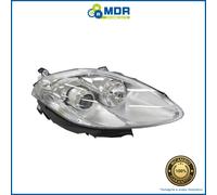 Faro Projecteur Avant Droit Parabole Chromée Freccia Blanche DX FIAT Bravo 07->