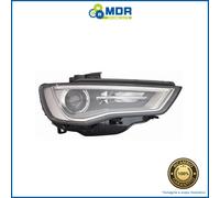 Faro Projecteur Avant Droit - Parabole Grise - DX - Pour Audi A3 2012->2016