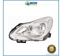 Faro Projecteur Avant Gauche Parabole Chromée - SX - Opel Corsa 11->14