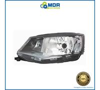 Faro Projecteur Avant Gauche Parabole Noire - SX - Skoda Fabia 15