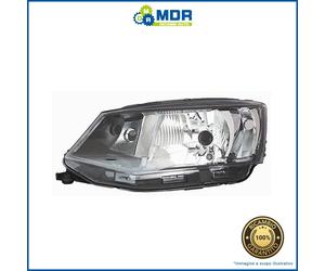 Faro Projecteur Avant Gauche Parabole Noire - SX - Skoda Fabia 15