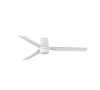 Faro Barcelona Ventilateur de plafond PUNT Tub Medium à LED blanc DC 6 vitesses