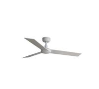 Faro RUDDER Petit ventilateur de plafond CC blanc et frêne, 6 vitesses