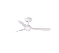 Faro Barcelona – Ventilateur de plafond Sfera S – Moteur DC 6 vitesses – Télécommande – Blanc
