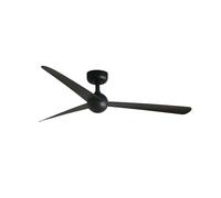 Faro SFERA Ventilateur de plafond DC noir moyen 6 vitesses