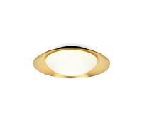 Faro SIDE 390 Plafonnier Noir/ Or