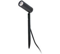 Faro - Spot piquet extérieur Seth LED IP44 H28 cm - Noir Transparent G