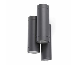 Faro STEPS 4L Double Applique Extérieure Gris Applique Murale