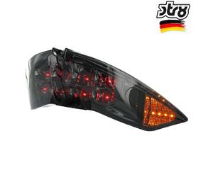FARO STOP BLACK LINE LED FRECCES (CE) STR8 PEUGEOT 50 JET FORCE 2003-2014