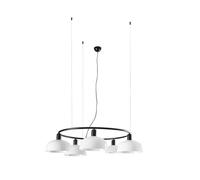 Faro TATAWIN CIRCULAIRE Suspension Grand Blanc
