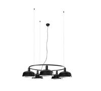 Faro TATAWIN CIRCULAIRE Suspension Grand Noir