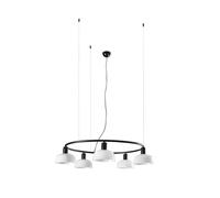 Faro TATAWIN CIRCULAIRE Suspension Petit Blanc