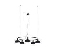 Faro TATAWIN CIRCULAIRE Suspension Petit Noir