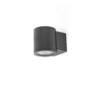 Faro TOND 1L Applique Murale' Extérieur Gris Foncé