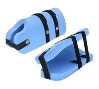 Faroby 1 Paire de Manchettes Aquatiques de Natation, Anneau Flottant Poids d'eau en Mousse EVA avec Boucle à dégagement Rapide, équipement d'exercice Aquatique