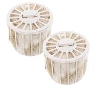 Faroby 2 Ensembles de nids d'oiseaux pour Cage, Support de matériel Nidification sûr avec 40 g mélanges Jute, Accessoires Cage à Oiseaux pour perruches, canaris, pinsons, Accessoires