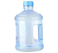 Faroby Bouteille d'eau de 1 Gallon, cruche d'eau de Camping 3 L avec poignée, cruche Portable réutilisable pour Les Sports Plein air, la Salle Sport, la Maison et Les Voyages
