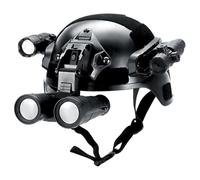 Faroby Casque balistique, Casque léger pour Enfants avec télescope et Lampe de Poche, Ensemble Complet de Costume Militaire Airsoft et Cosplay avec Rails modulaires, Airsoft