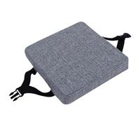 Faroby Coussin de Tabouret carré Doux et Confortable, avec Sangle à Boucle et Fermeture éclair pour tabourets de Bar