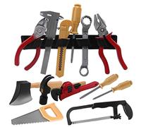 Faroby Ensemble d'outils de Jeu de Simulation pour Enfants, Kit Jouets éducatifs Construction pour Tout-Petits garçons et Filles (aléatoire) 14 pièces