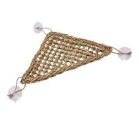 Faroby Hamac pour Reptiles, Corde en jonc de mer, Dragon Barbu avec ventouses Fortes pour lézards, Gecko, Serpents, Escalade