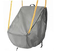 Faroby Housse de balançoire pour bébé, Housse de balançoire d'extérieur, Housses siège d'extérieur pour bébé imperméables et protectrices Contre Les UV 420d, Grises