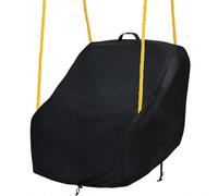 Faroby Housse de balançoire pour bébé, Housse de balançoire pour Tout-Petit, imperméable, Protection UV, Tissu Oxford 420d, Convient à la Plupart des sièges d'extérieur pour bébé et Enfant