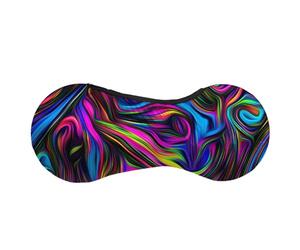 Faroby Housses de vélo pour Roues, Anti-poussière, Sac de Rangement vélo à Haute élasticité, équipement Protection Lavable à imprimé coloré pour pneus 26 29 Pouces