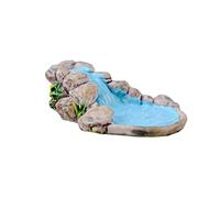 Faroby Mini décoration de Piscine en résine, Micro Paysage pour Jardin féerique, modèle Miniature de décoration Maison poupée, Petit Ornement Artisanal