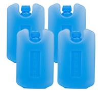 Faroby Packs de Glace pour glacière 4 pièces, Blocs de Glace réutilisables Longue durée pour boîte à déjeuner, Blocs congélation Portables, Gardent au Frais pour Le Sac à déjeuner, Ventilateur réfr