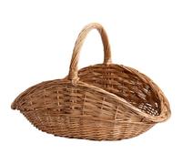 Faroby Panier de récolte, Panier de Jardin tissé à la Main avec poignée, Grands paniers Pique-Nique tissés pour la décoration du Jardin et la Ferme et l'organisation la Maison