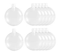 Faroby Paquet de 12 couineurs de Jouets pour Chiens, couineurs Remplacement forts 50 mm, Inserts couineur en Plastique pour la réparation d'animaux en Peluche et Les Jouets pour Animaux compagni
