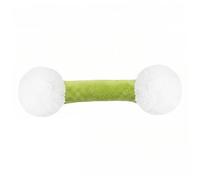 Faroby Qtip Jouet pour Chat, Jouet géant pour Chat Q Tip - Flanelle avec Herbe à Naturelle, Jouets interactifs pour Chats, Vert, Q Tip