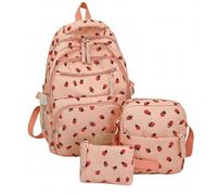 Faroby Sac à dos pour filles, sac à dos pour filles avec déjeuner et pochette crayons, ordinateur portable pour femme, ensemble scolaire, type 2