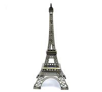 Faroby Statue de la Tour Eiffel en métal, décor de Statue la Tour Eiffel 32cm, décoration Table décorative Paris