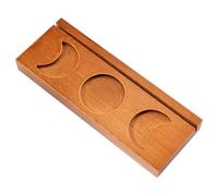 Faroby Table d'autel avec Porte-Carte de Tarot, Table d'autel compacte en Bois de 8 x 3 Pouces pour la méditation spirituelle, Fournitures Sorcellerie, décoration 'intérieur sorcière
