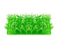 Faroby Tapis à Priser pour Chiens, Tapis en Silicone pour Nourriture Lente, Herbe Verte, pour la Recherche de Nourriture, soulagement du Stress, respectueux de l'environnement