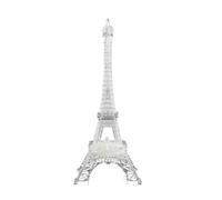 Faroby Veilleuse LED tour Eiffel de 9.8 pouces, lampe de bureau en acrylique colorée pour chambre à coucher, décoration maison à la mode Paris