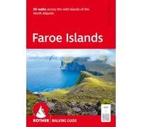 Guide de randonnée (en anglais) - Faroe Islands | Rother