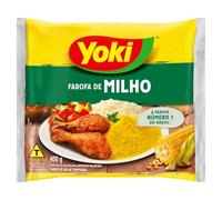 Farofa de Milho Temperada - YOKI - 400g