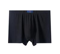 FaroLy sous-vêtements Hommes Grande Taille en Microfibre Modal Boxer Respirant et Doux sous-vêtements Confortables Évacuant L'humidité (Color : Schwarz, Size : 3XL)