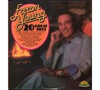 FARON YOUNG 20 Great Hits LP