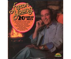 FARON YOUNG 20 Great Hits LP