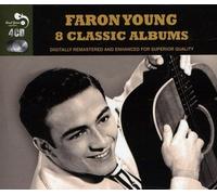 FARON YOUNG - 8 CLASSIC ALBUMS 4 CD NEUF