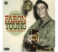 FARON YOUNG - ESSENTIAL RECORDINGS 2 CD NEUF