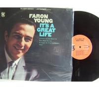 FARON YOUNG - FARON YOUNG - it's a great life TOWER 5022 (LP vinyl record)
