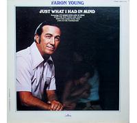FARON YOUNG - FARON YOUNG just what i had in mind MERCURY 674 (LP vinyl record)