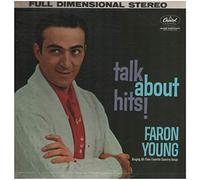 FARON YOUNG - talk about hits! (CAPITOL 1245 LP)